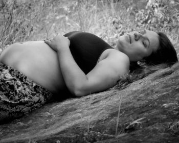Sick & Pregnant Woman Photo
