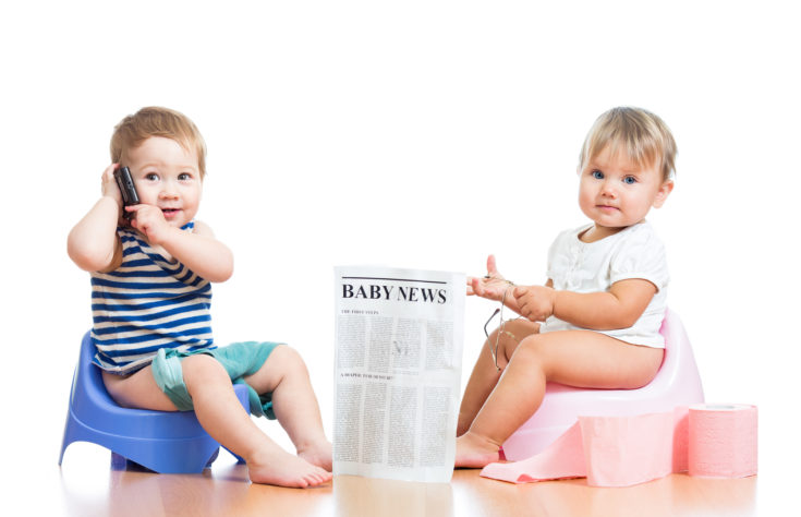 Potty Training Toddlers