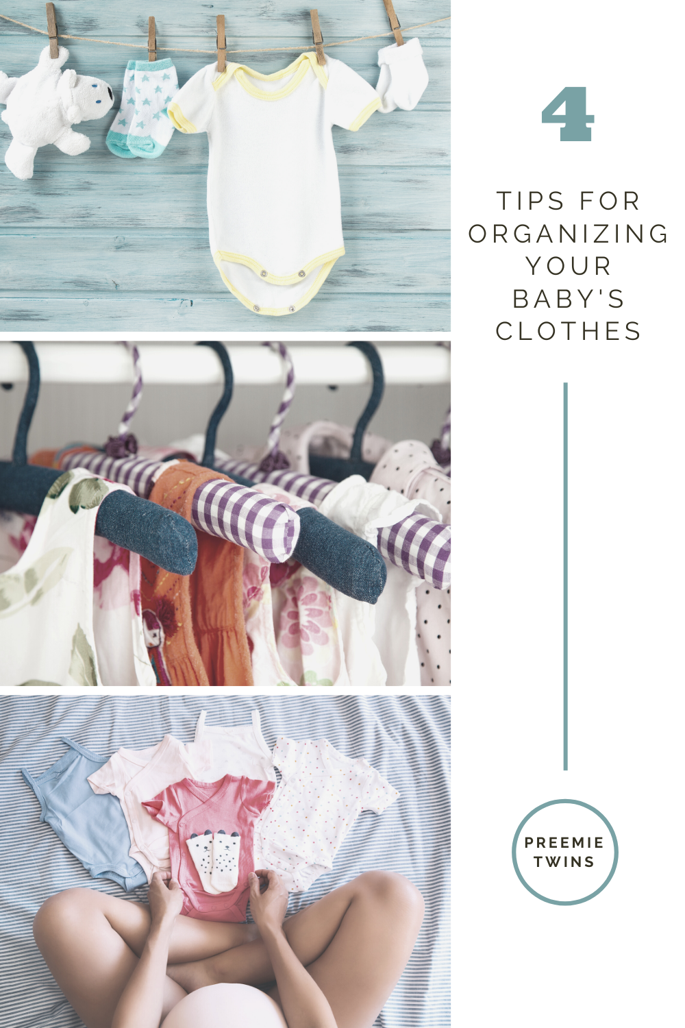 A Simple Guide to Organizing Your Nursery Closet