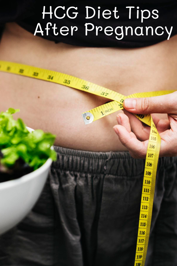HCG Diet Tips After Pregnancy