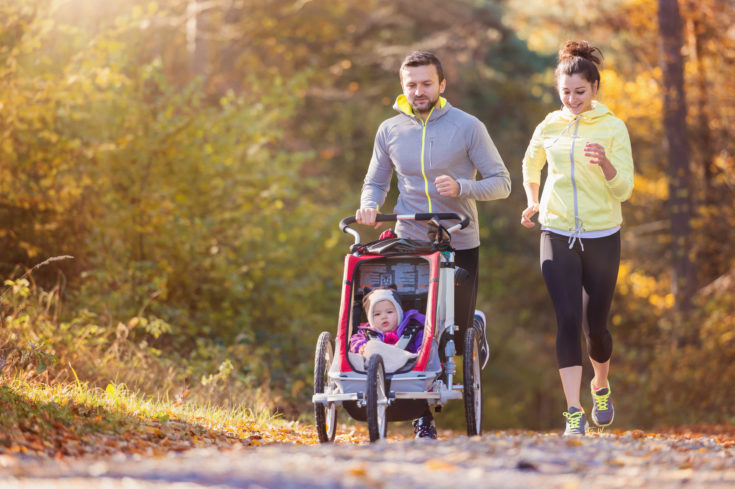 The Safest Ways to Run with a Jogging Stroller