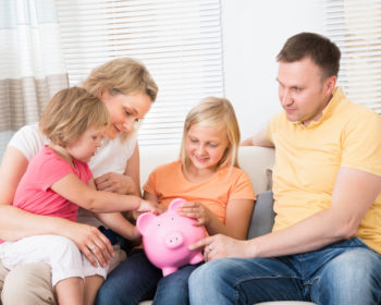 Budget Adjustments to Help Make Parenting Easier