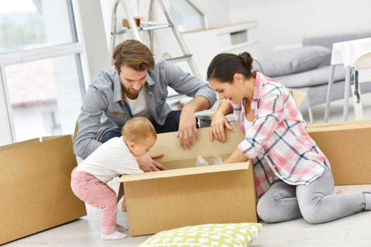 How to Get Ready to Move with a Baby In-Tow