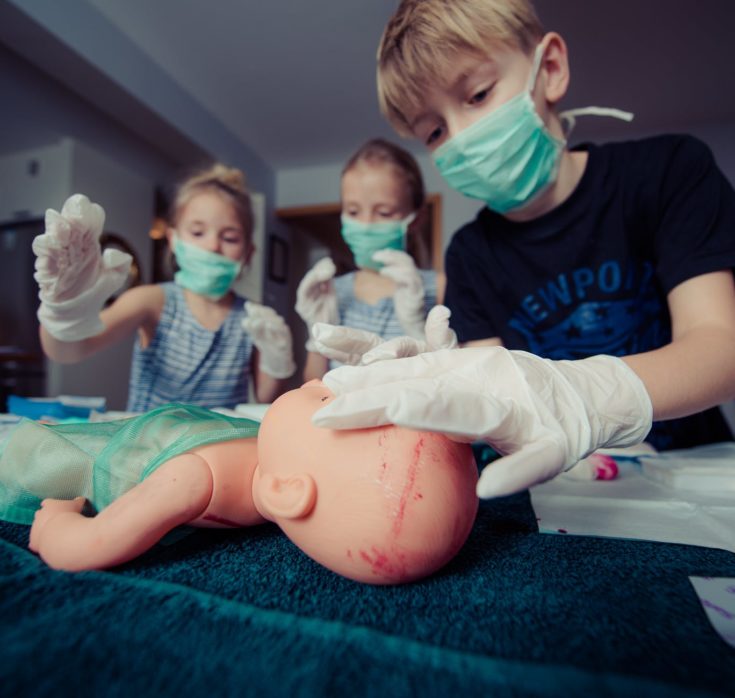 Is Your Child Ready for a First Aid Class?