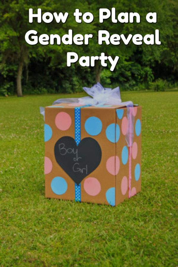 How to Plan a Gender Reveal Party