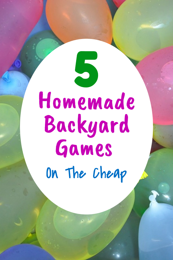 Homemade Backyard Games