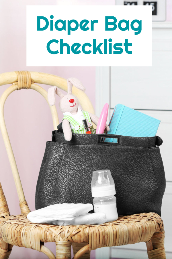 Diaper Bag Checklist