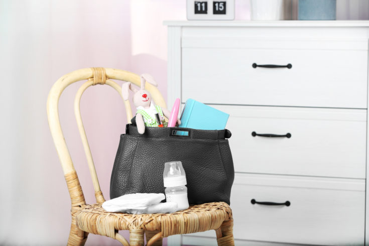 diaper bag