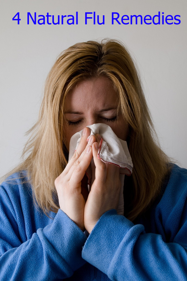 4 Natural Flu Remedies