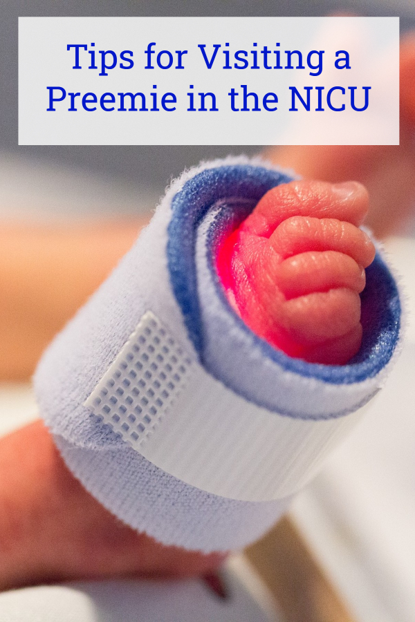 Tips for Visiting a Preemie in the NICU