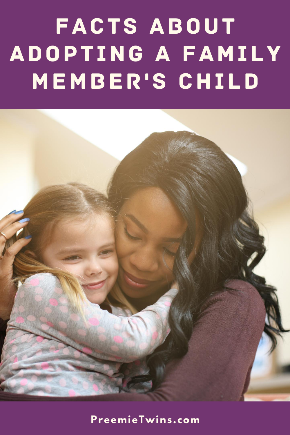 Adopting a Family Member's Child