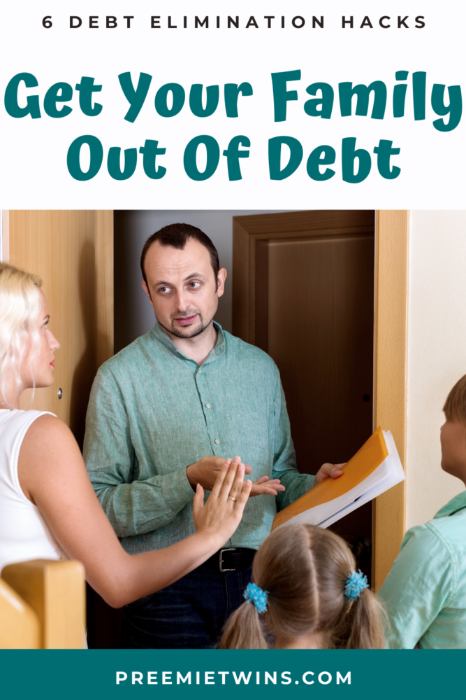 Get Your Family Out Of Debt