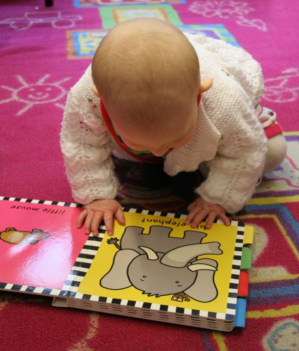 Are They Really Listening? The Benefits of Reading to Babies