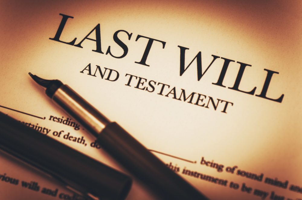 do you need a lawyer to make a will