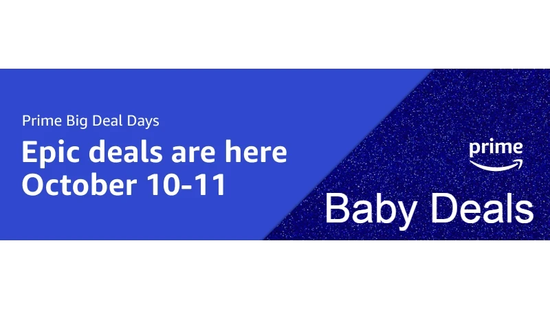 Amazon Prime Day Baby Deals